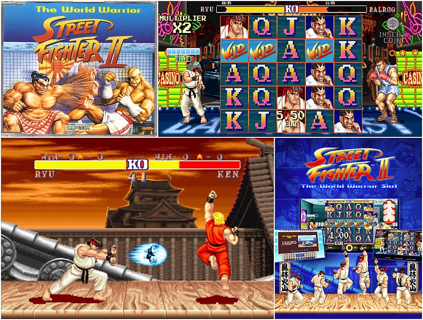 Street fighter ii the world warrior